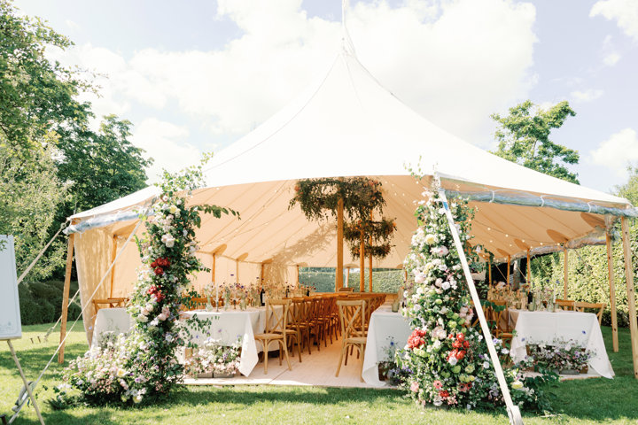 10m x 22m Sperry Tent (0-80 guests)