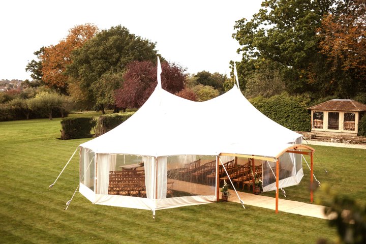 7m x 13m Sperry Tent (0-56 guests)