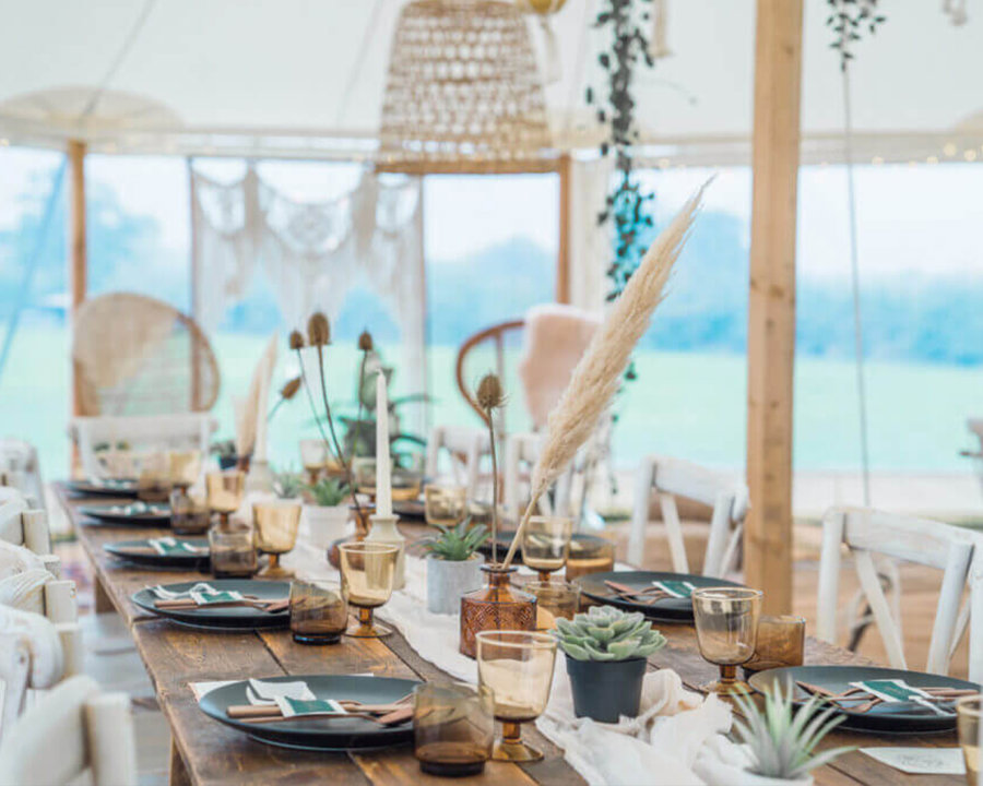 Eco wedding tips