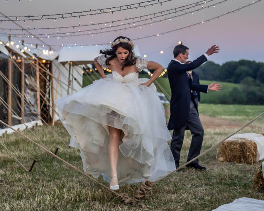 Our wedding season so far
