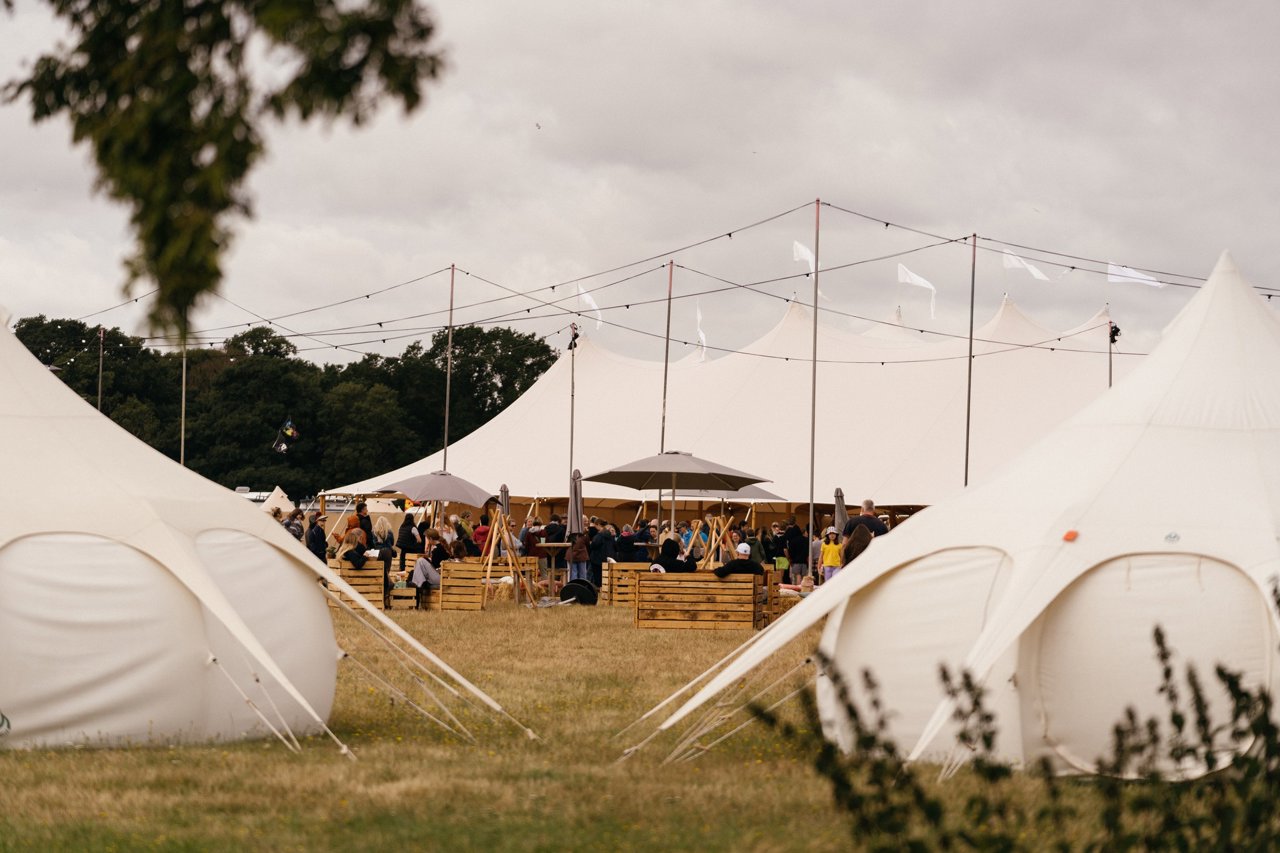 Luxury at Latitude Festival