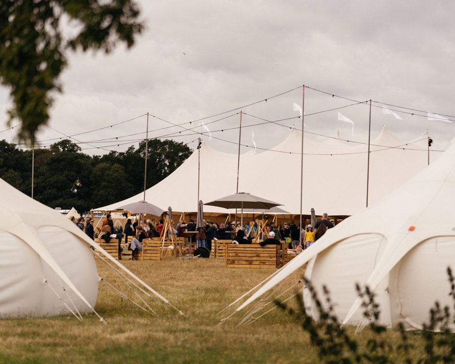 Luxury at Latitude Festival