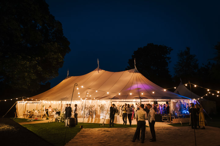 14m x 26m Sperry Tent (0-160 guests)