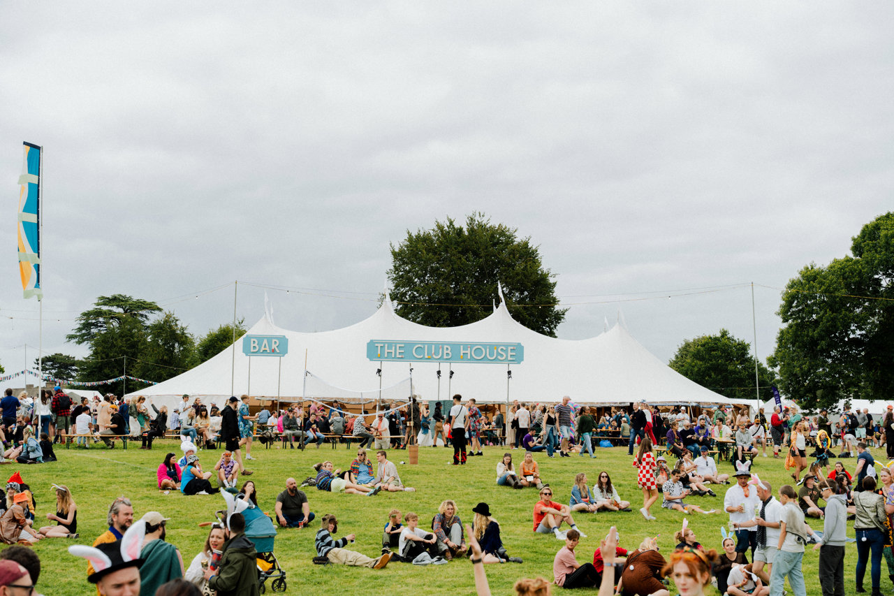 Eat, drink & be merry (…in a Sperry) @ Wilderness Festival 2023