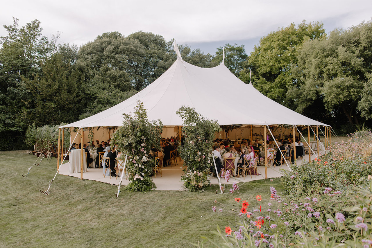 Why choose Sperry Tents over other 'Sailcloth' Marquees?