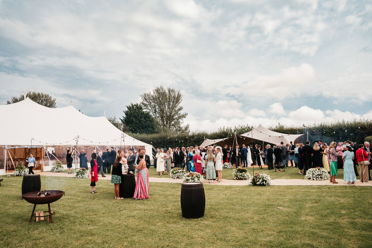 Yasmin + Toby - A Real Wedding Case Study